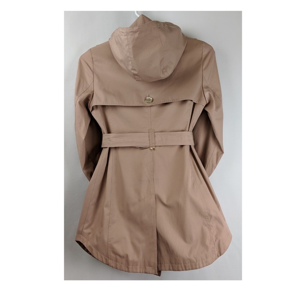 Calvin Klein Double Breasted Trench Rain Jacket - Picture 3 of 5